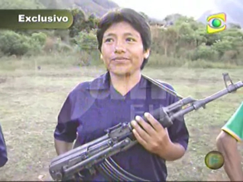 Lider Narodne oslobodilačke vojske - pseudonim Laura