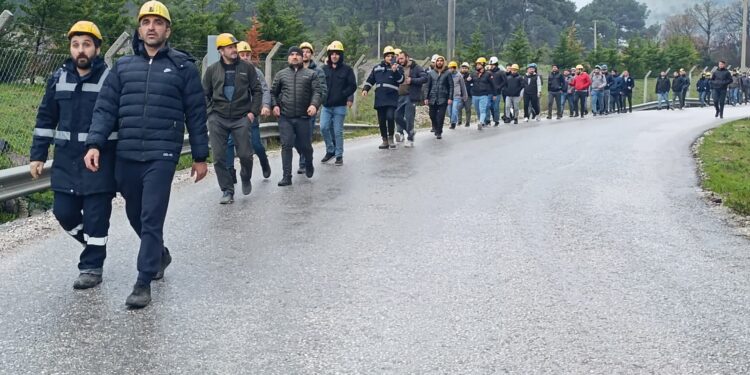 Rudari u protestnoj šetnji