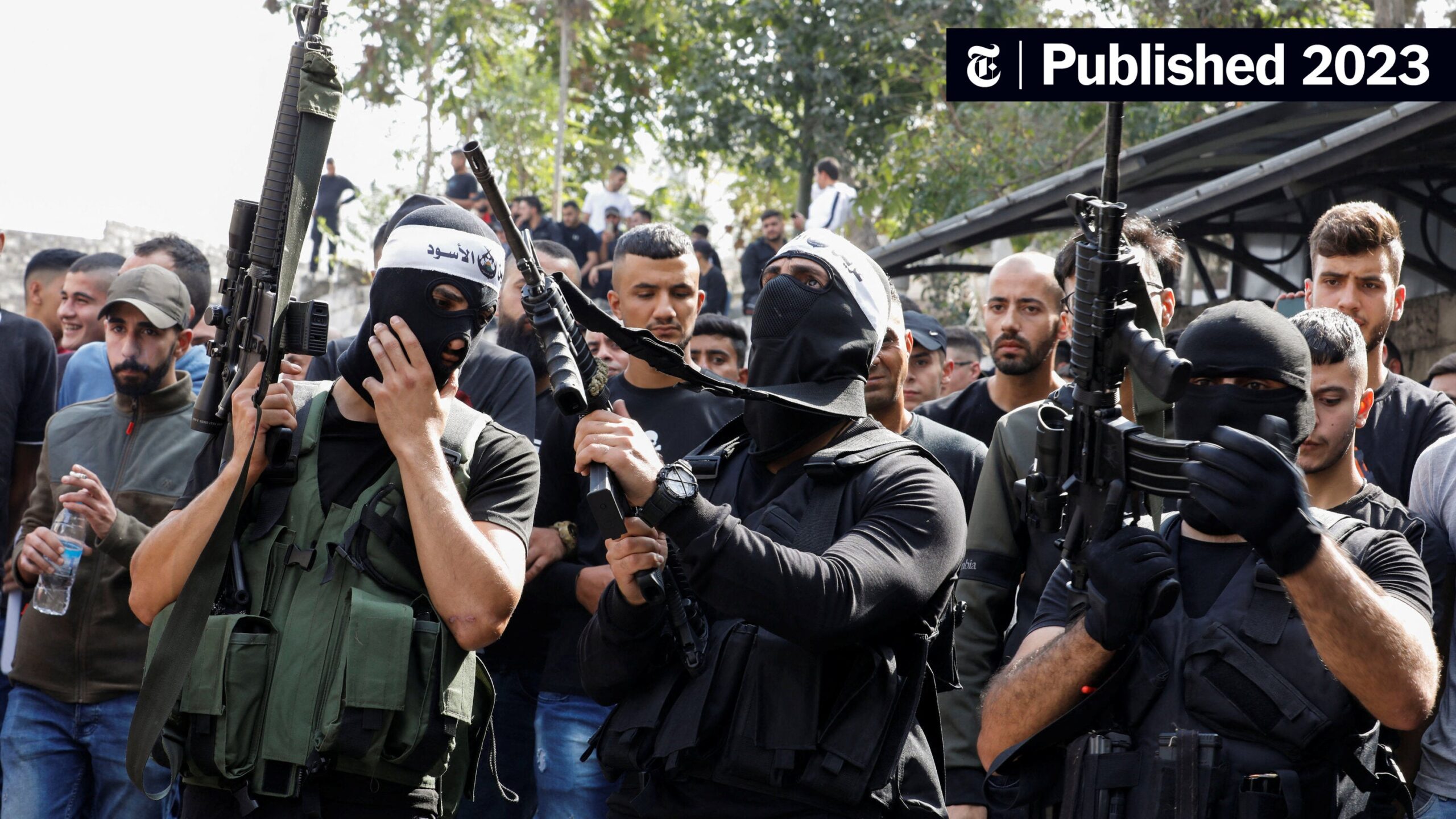 Borci palestinskog Otpora